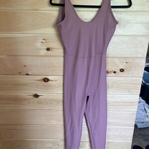 Women's Mauve Jumpsuit